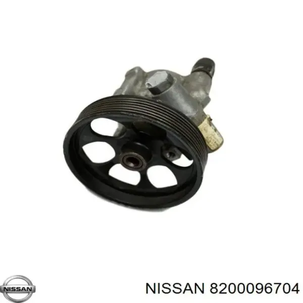 Насос ГУР 8200096704 Nissan/Infiniti
