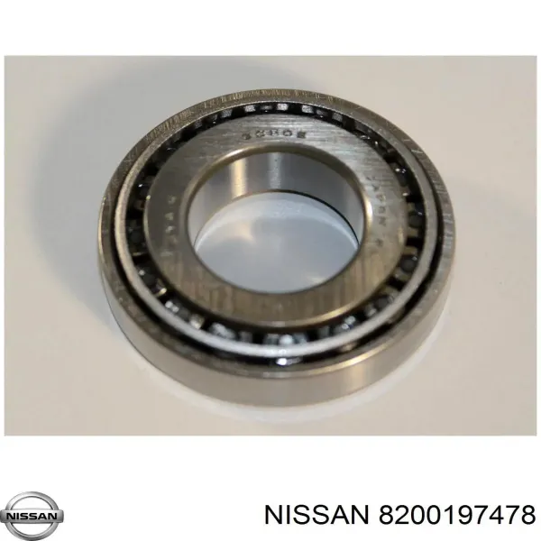 Підшипник КПП 8200197478 Nissan/Infiniti
