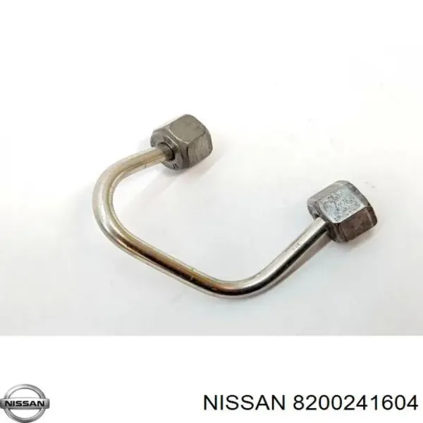 Трубка паливна, комплект 8200241604 Nissan/Infiniti