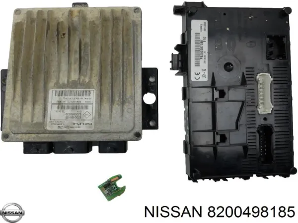 Модуль керування (ЕБК) упорскування палива 8200623251 Renault (RVI)
