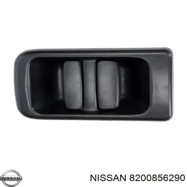 Ручка двері бічної/зсувної зовнішня права 8200856290 Nissan/Infiniti