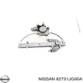 Двигун стеклопод'емника двері задньої, лівої NISSAN 82731JG00A