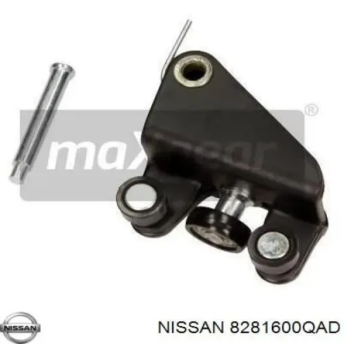 Ролик двері бічної/зсувної, правий центральний 8281600QAD Nissan/Infiniti