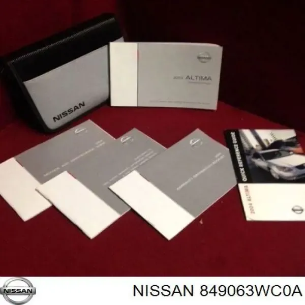  849063WC0A Nissan/Infiniti
