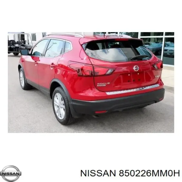 Задній бампер 850226MM0H Nissan/Infiniti