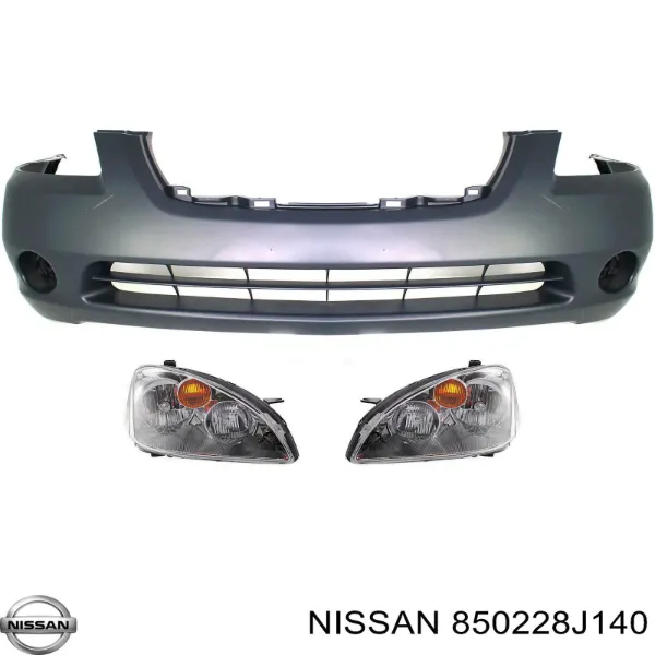 Задній бампер Nissan Altima L31