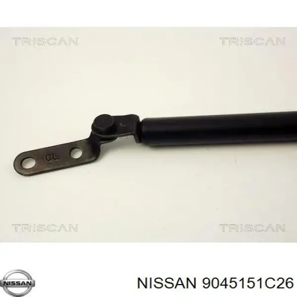 Купити Амортизатор багажника Nissan Sunny III N14