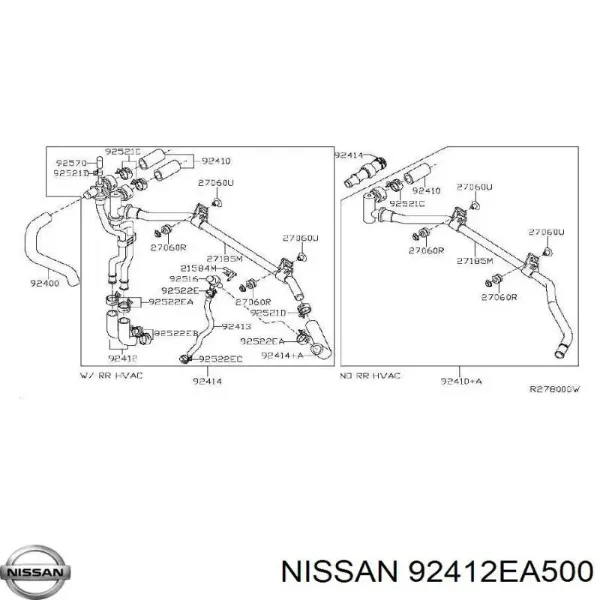  92412EA500 Nissan/Infiniti