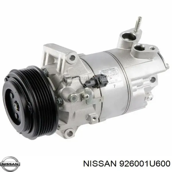 Компресор кондиціонера 926001U600 Nissan/Infiniti
