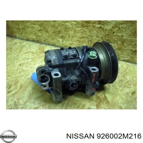 Компресор кондиціонера 926002M216 Nissan/Infiniti