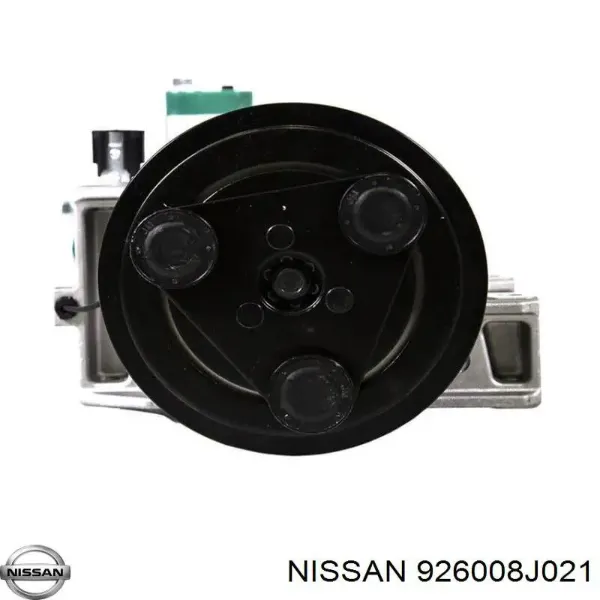 Компресор кондиціонера 926008J021 Nissan/Infiniti