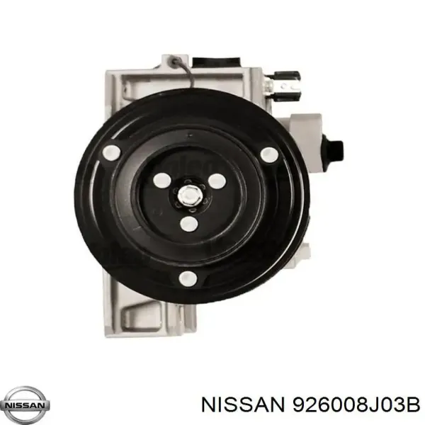 Компресор кондиціонера 926008J03B Nissan/Infiniti