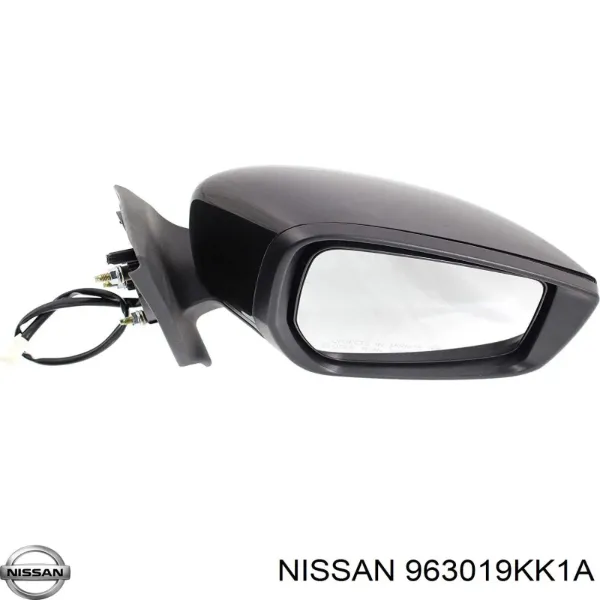 Дзеркало праве 963019KK1A Nissan/Infiniti