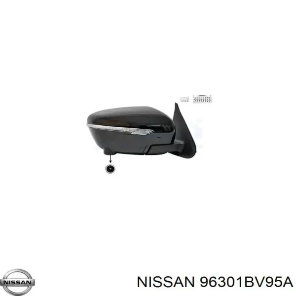 Дзеркало праве 96301BV95A Nissan/Infiniti