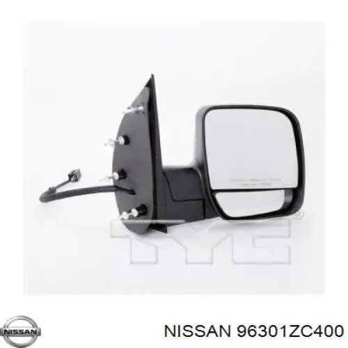 Дзеркало праве 96301ZC400 Nissan/Infiniti