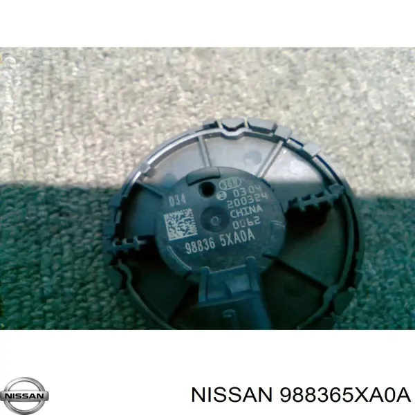  988365XA0A Nissan/Infiniti