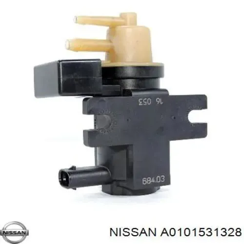 Клапан соленоїд регулювання заслонки EGR 99875601 Vika