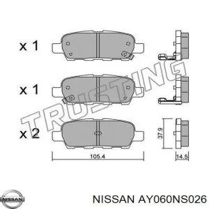 AY060NS026 NISSAN