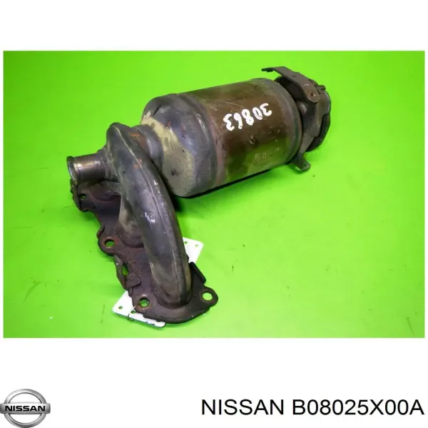 Сажевый фільтр B08025X00A Nissan/Infiniti