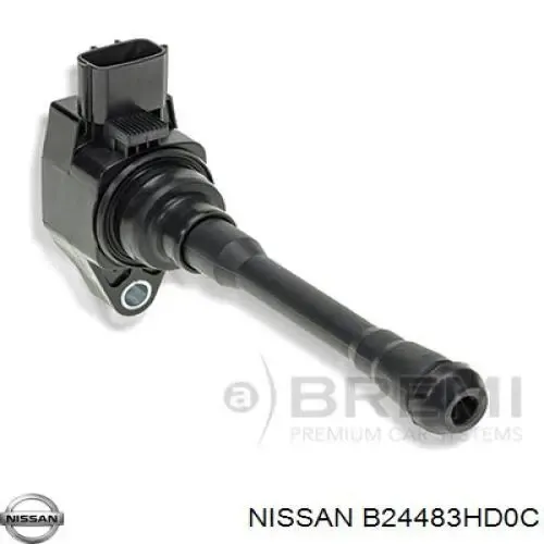 Котушка запалювання B24483HD0C Nissan/Infiniti