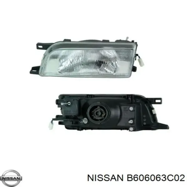  Фара ліва Nissan Sunny 3