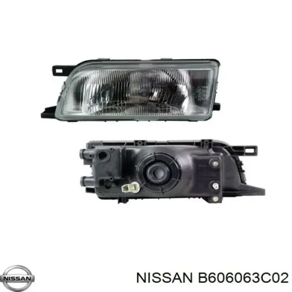 Основна фара в зборі ліва Nissan Sunny III