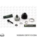 Пильник ШРУСа внутрішній Nissan JUKE F15