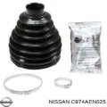 Пильник ШРКШа внутрішній лівий Nissan Teana J32