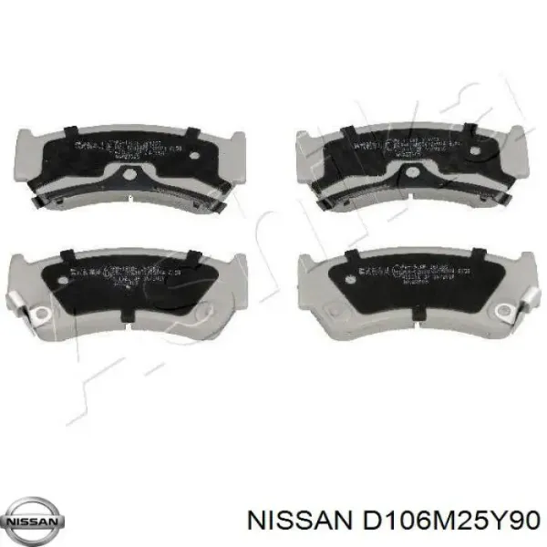 Передні тормозні колодки D106M25Y90 Nissan/Infiniti