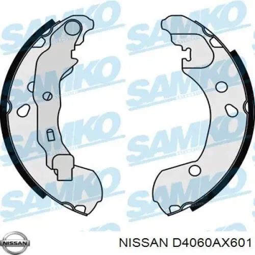  D4060AX601 Nissan/Infiniti