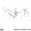 Ремкомплект супорту NISSAN D4ABMJL00A