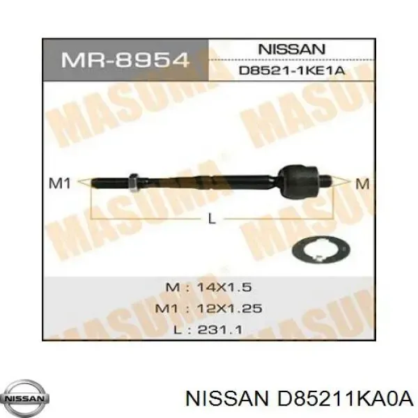 Рульова тяга D85211KA0A Nissan/Infiniti