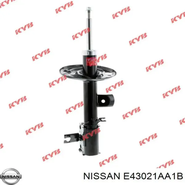 Амортизатор передній, правий E43021AA1B Nissan/Infiniti