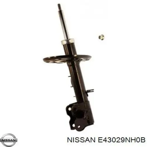 Амортизатор передній, правий E43023JV0A Nissan/Infiniti