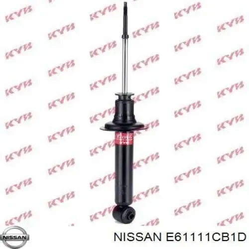 Амортизатора передній лівий E61111CB1D Nissan/Infiniti