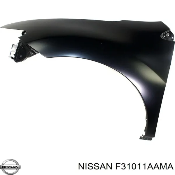 Крило переднє ліве F31011AAMA Nissan/Infiniti