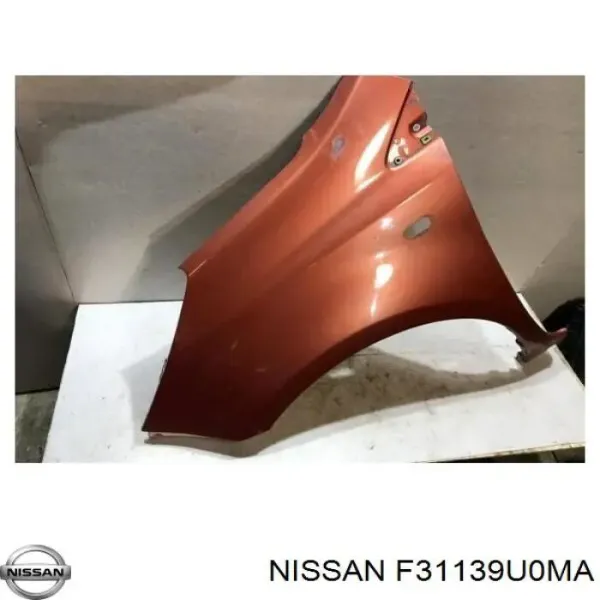 Крило переднє ліве F31139U0MA Nissan/Infiniti