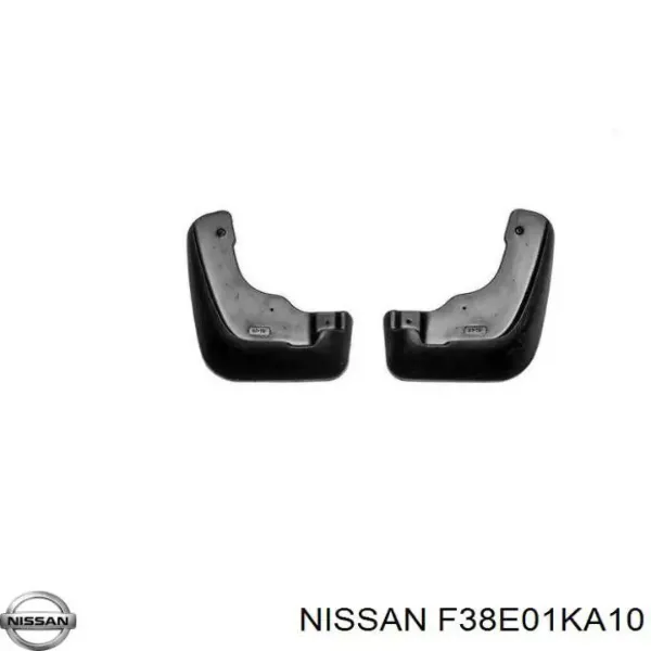 Бризковики Nissan JUKE JPN