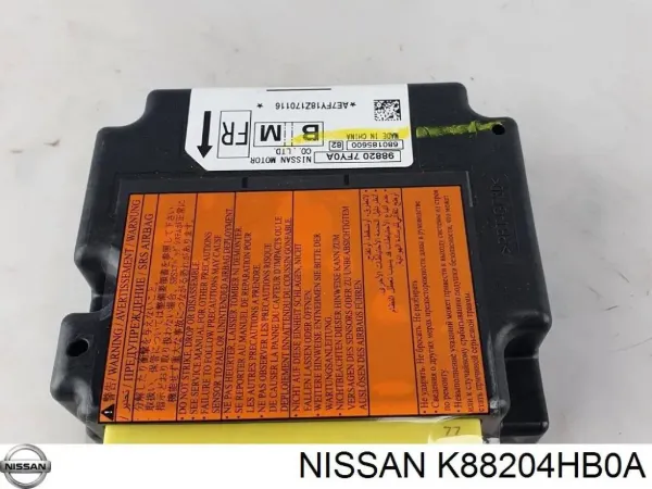 Модуль-процесор керування подушки безпеки 988204HB0A Nissan/Infiniti