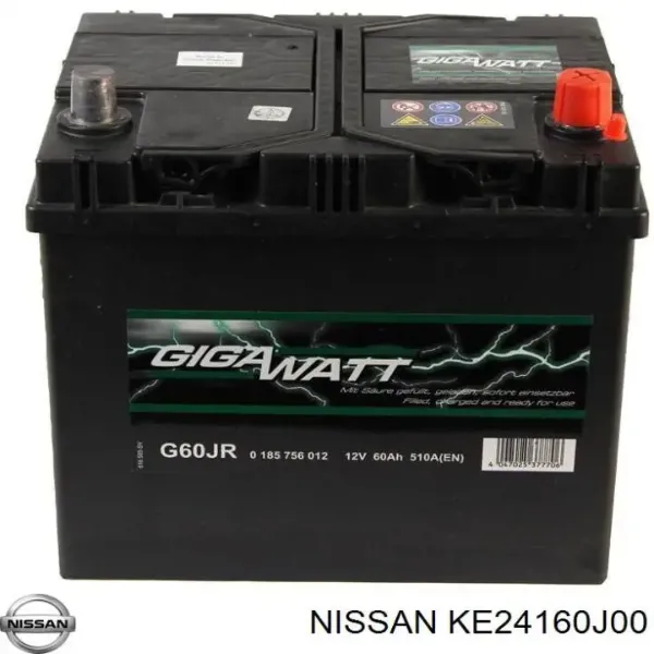 Акумуляторна батарея, АКБ KE24160J00 Nissan/Infiniti