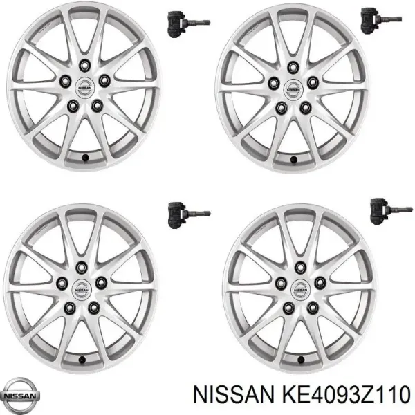  KE4093Z110 Nissan/Infiniti