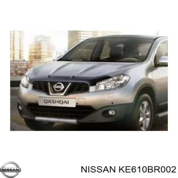 Дефлектор капота (мухобійка) Nissan Qashqai +2 I позашляховик (J10) (2007 - 2014) ціна, від