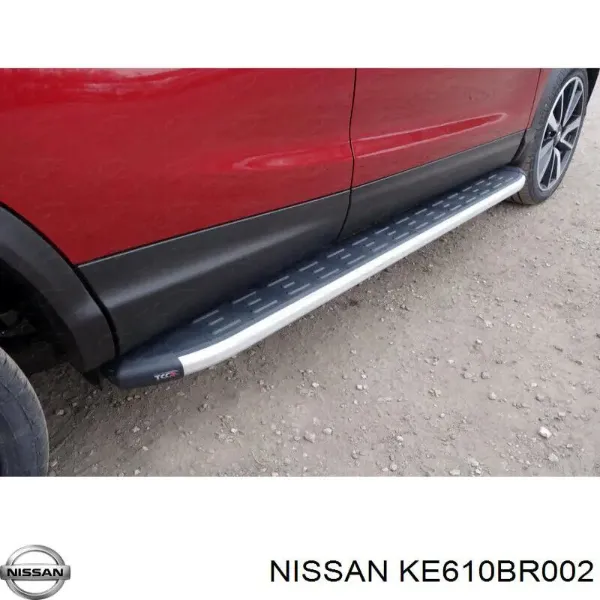 Мухобійка Nissan Qashqai +2 I