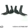 Бризковики задні NISSAN KE788BV587