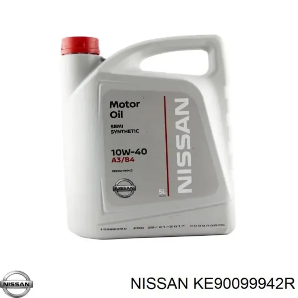 Моторне масло KE90099942R Nissan/Infiniti