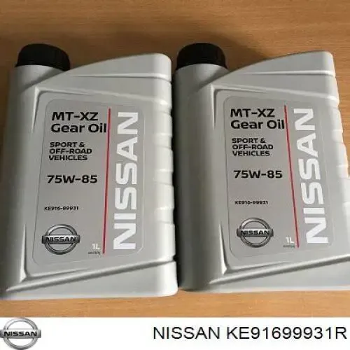 Масло трансмісії KE91699931R Nissan/Infiniti