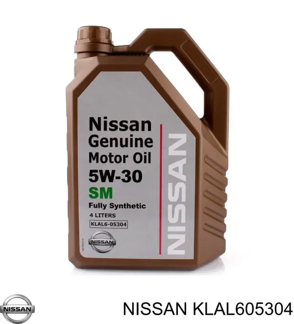 Моторне масло KLAL605304 Nissan/Infiniti