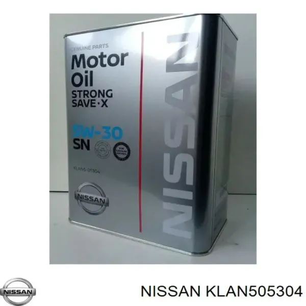 Моторне масло KLAN505304 Nissan/Infiniti