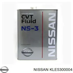 Масло трансмісії KLE5300004 NISSAN
