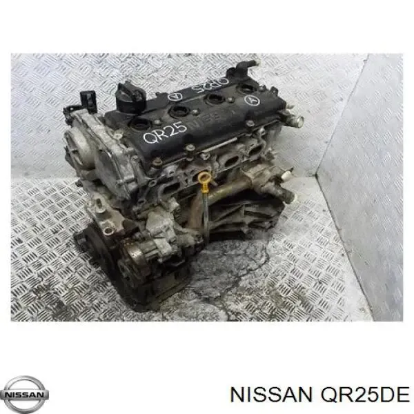 Двигун QR25DE Nissan/Infiniti